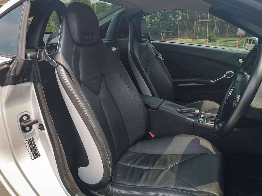 Mercedes Benz Slk 200 kompressor ปี 2008