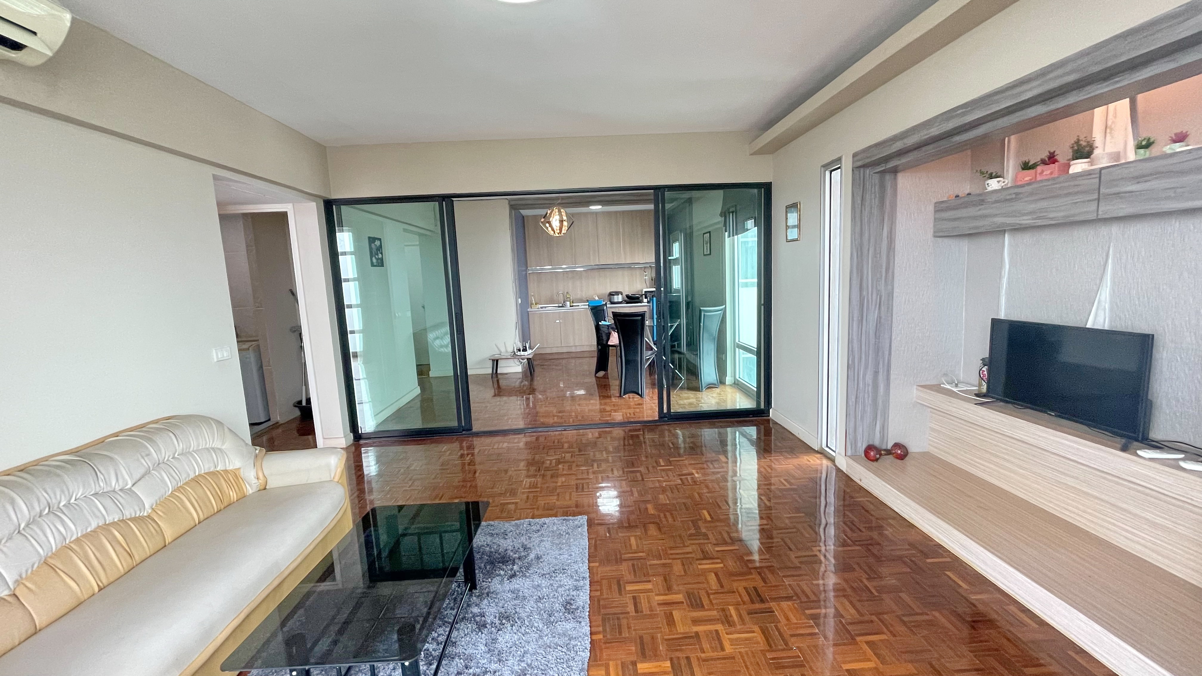 ให้เช่า ริเวียร่าอัพคอนโด ห้องมุม เมืองทอง 2 ห้องนอน 2 ห้องน้ำ