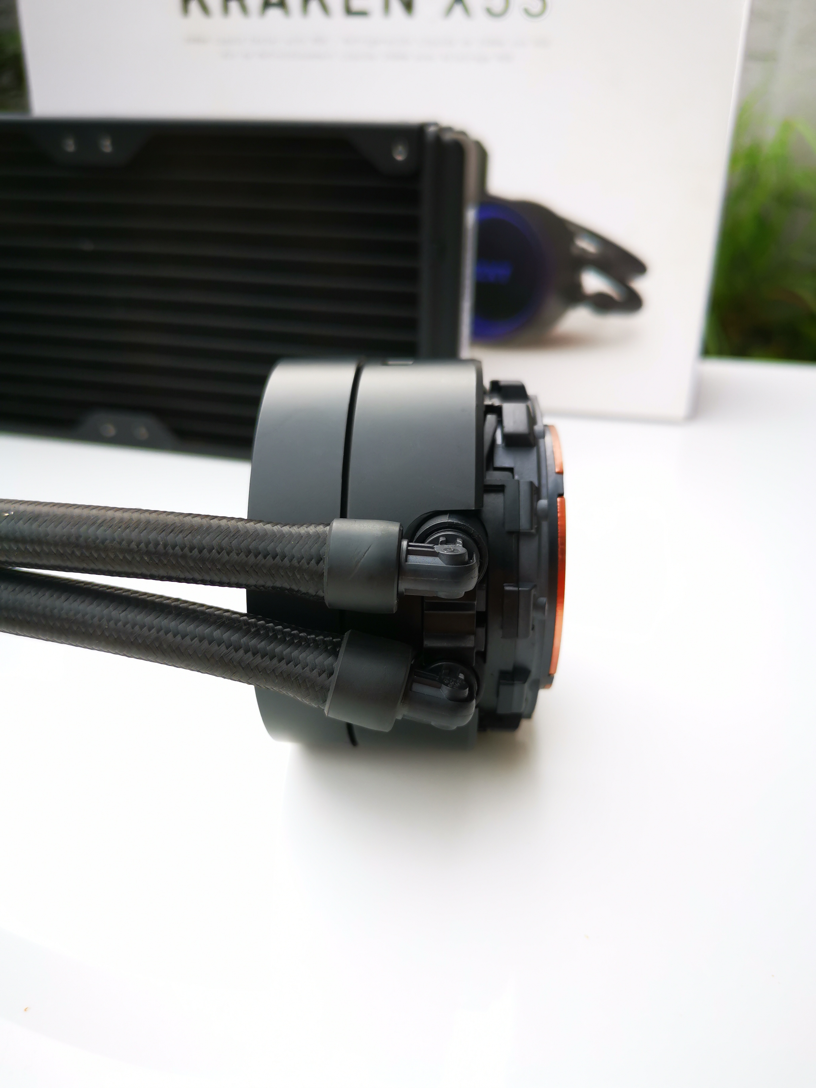 LIQUID COOLING NZXT KRAKEN X53 มือ 2