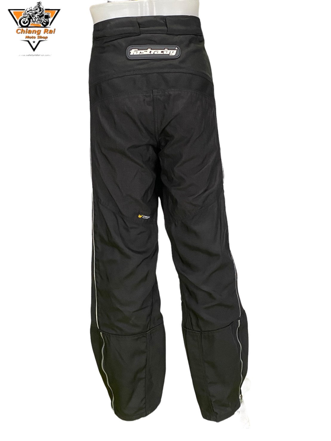 กางเกงขี่มอเตอร์ไซด์ ( มือสอง ) E&A 460: เอว 36" ยาว 33" **Fustraing**