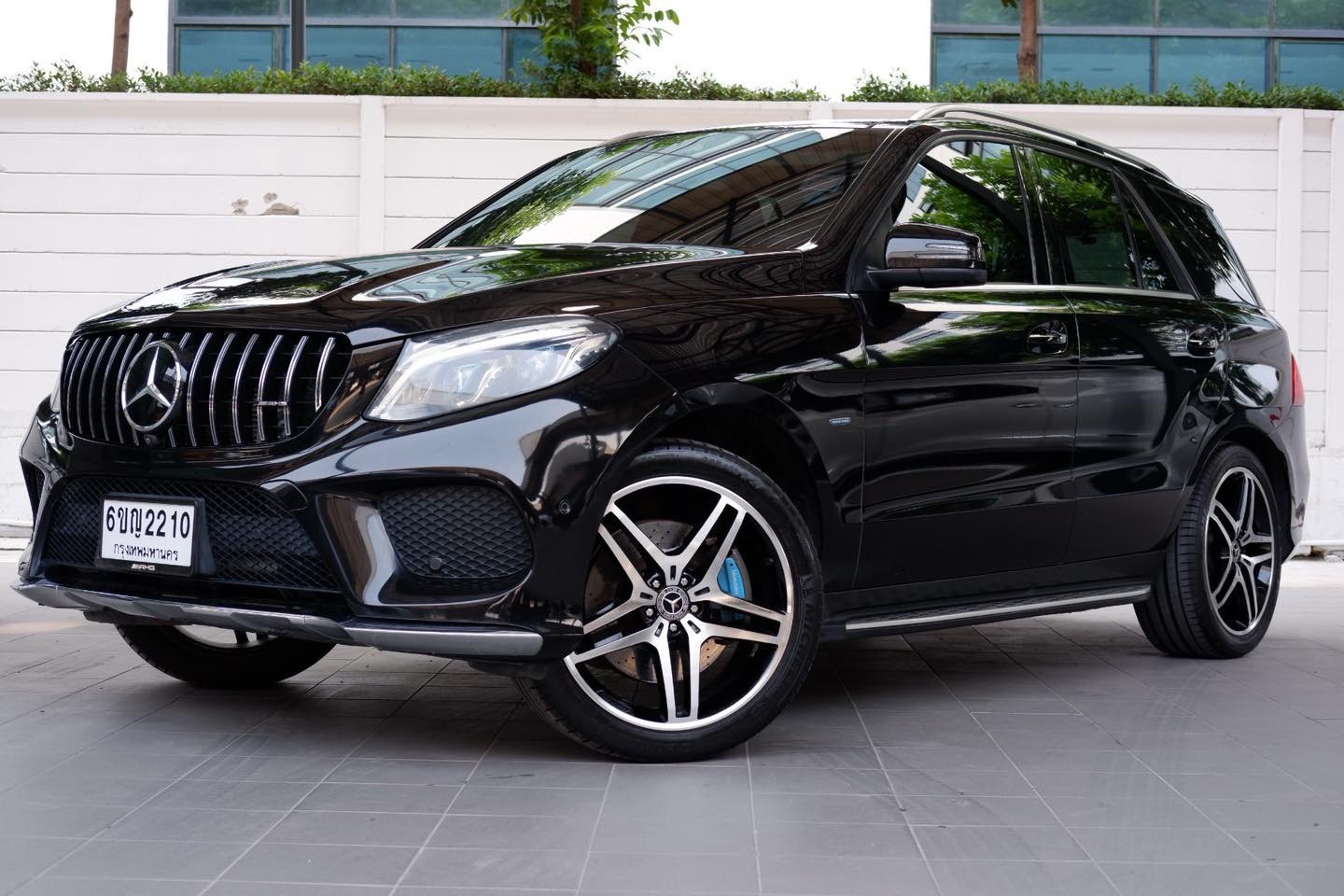 Benz GLE500e 4MATIC AMG Dynamic Plugin hybrid ปี2018