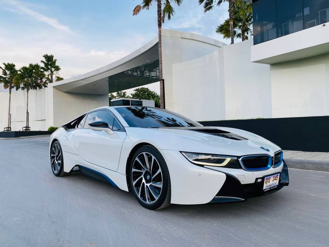 Bmw i8 ปี 2014