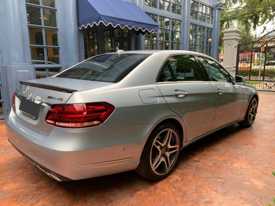 Mercedes Benz E200 ปี 2015