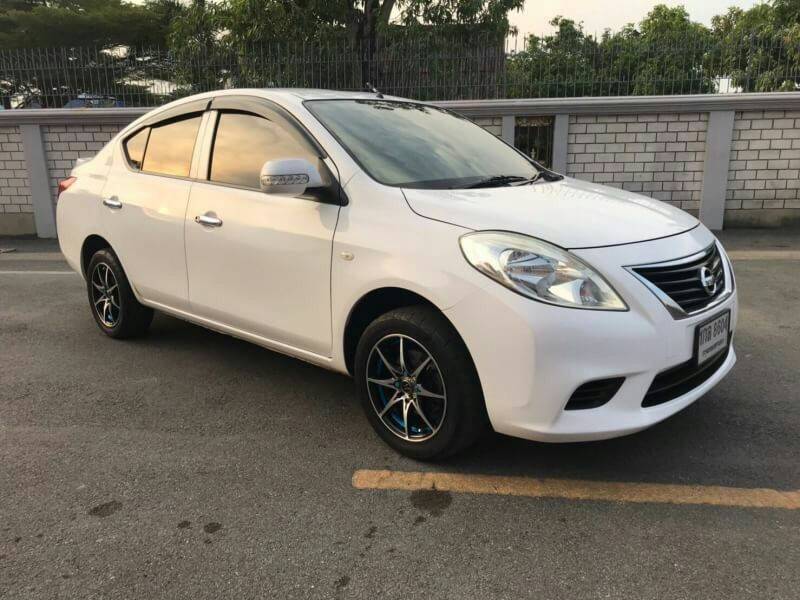 NISSAN ALMERA, 1.2 E ปี 2013
