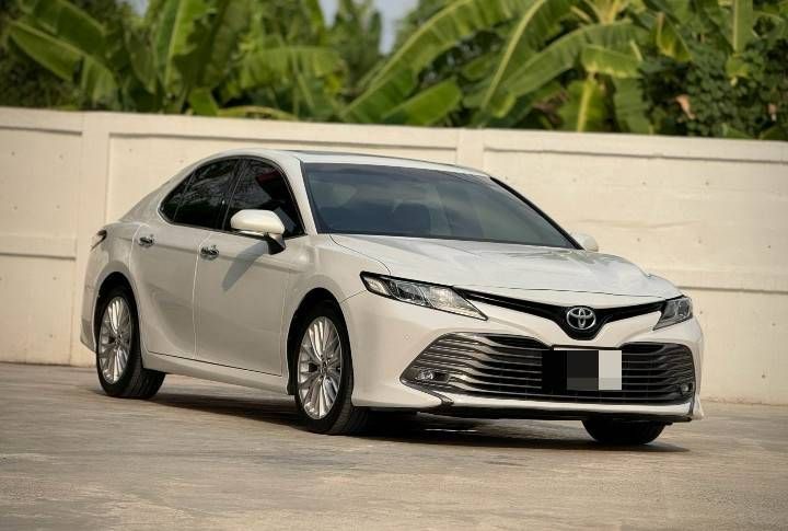 TOYOTA CAMRY, 2.5 G โฉม ปี18-24 ปี2019 สีขาว