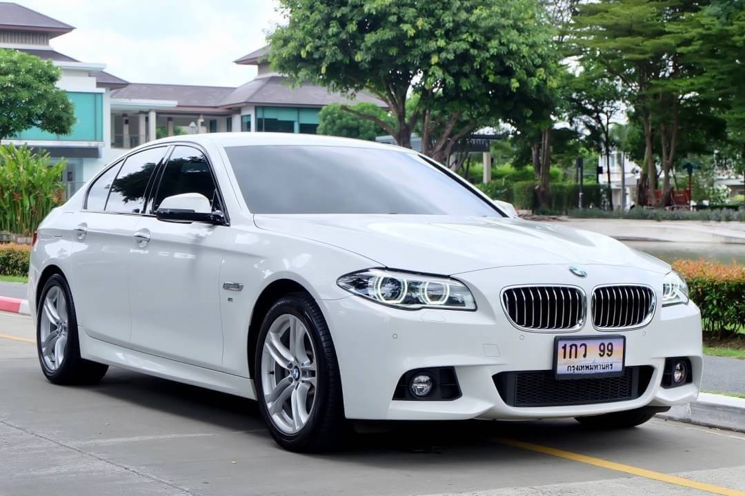 Bmw F10 525D LCI Facelift โฉมสุดท้าย ปี 2015🔖Sold Out🔖