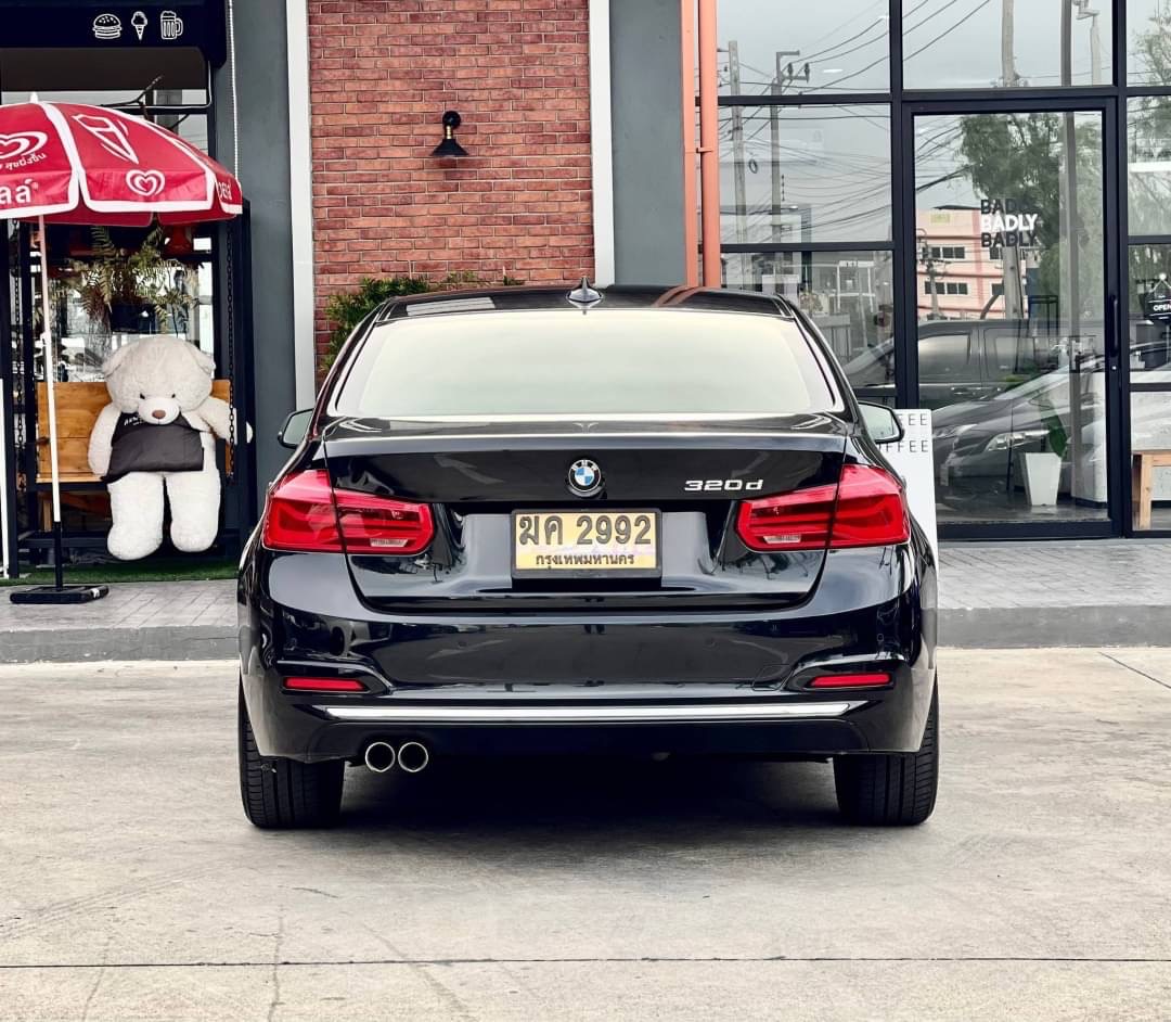 BMW 320d Lci (F30) ปี 2017 แท้