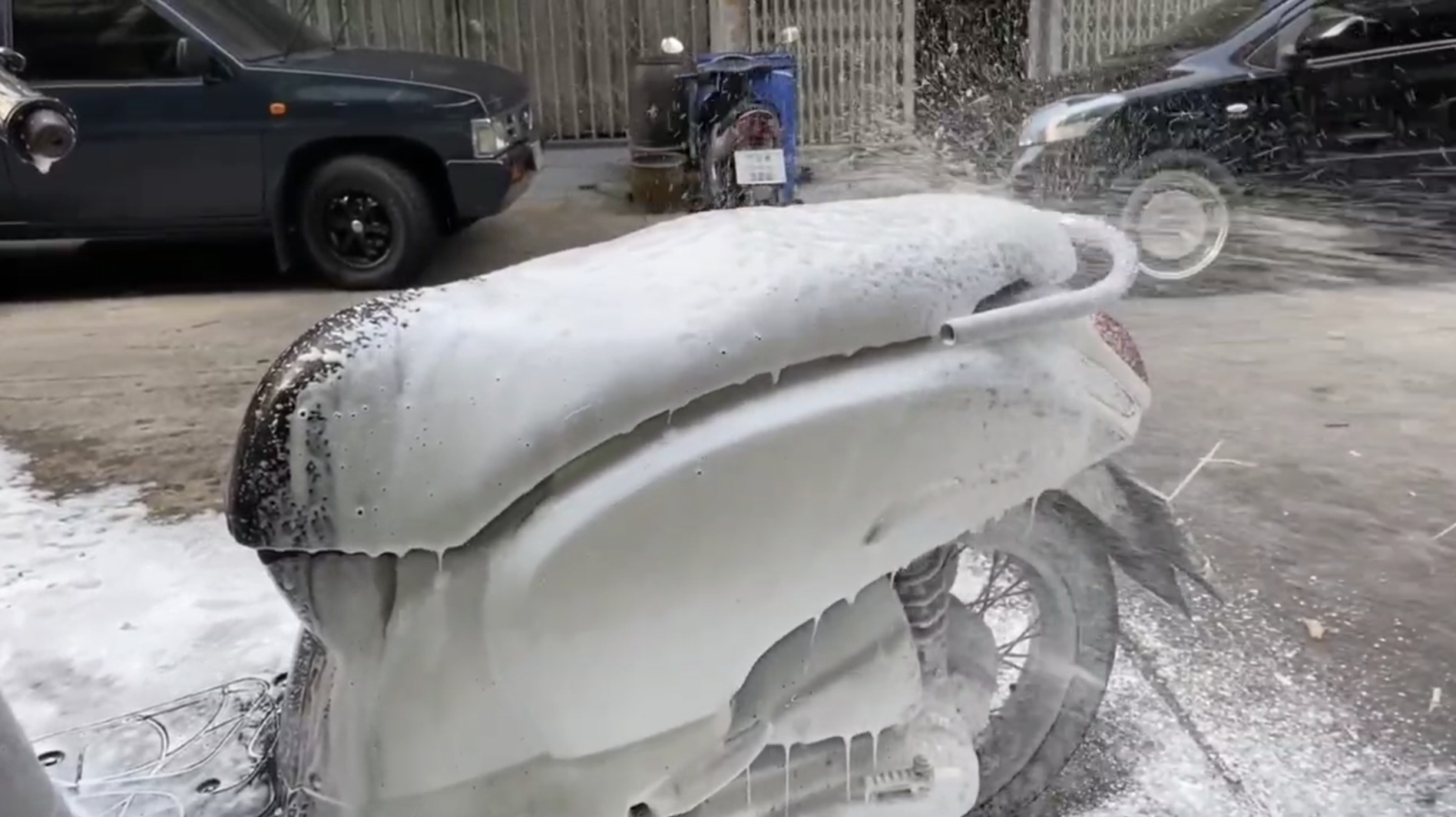 ชุดทำโฟมพร้อมข้อต่อ 4 แบบ