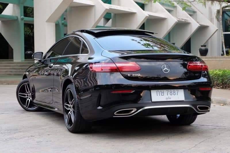 Mercedes Benz E300 Coupe AMG ปี 2018