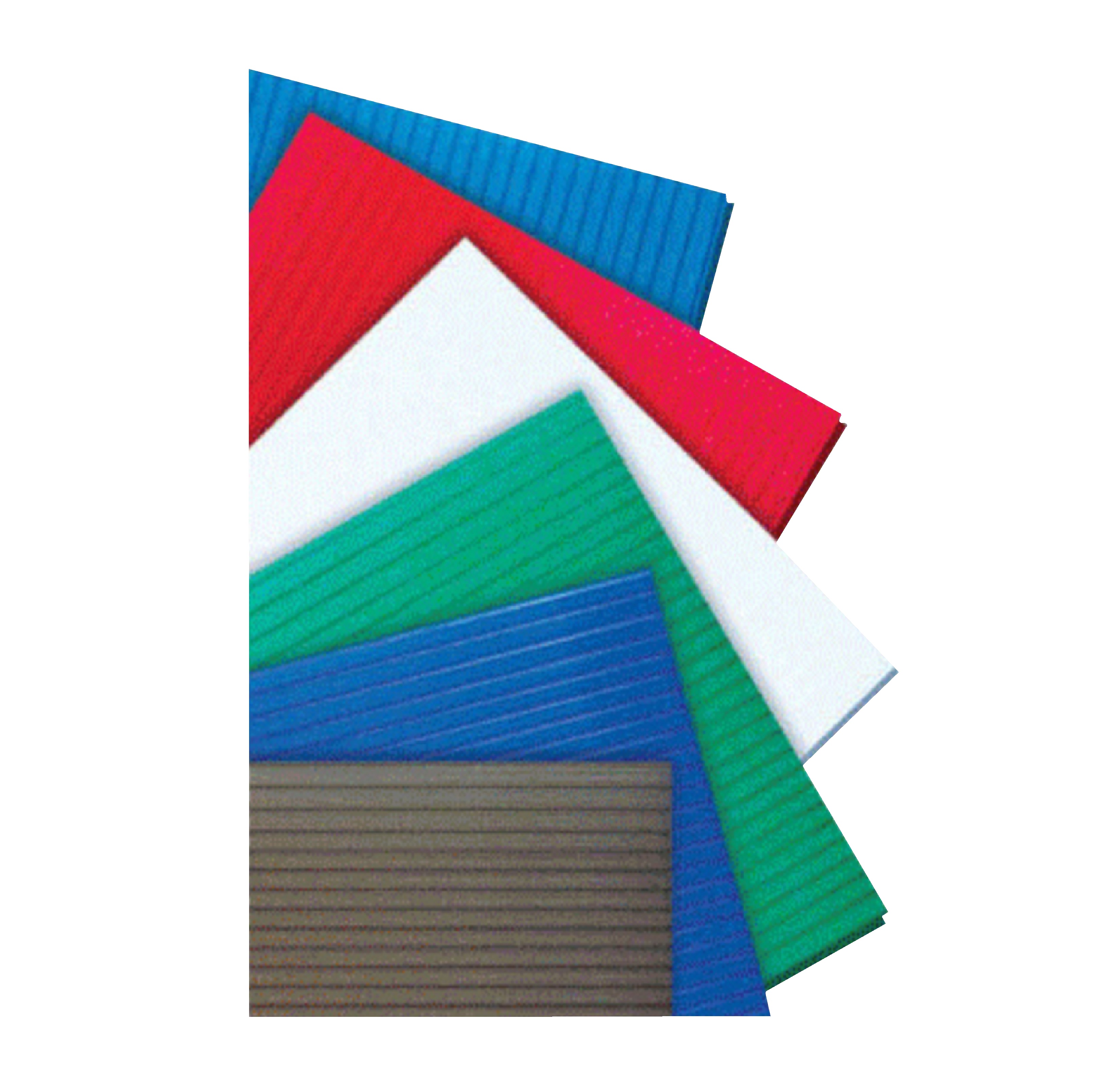 แผ่นโพลีคาร์บอเนตแผ่นลูกฟูก ลูมิน่า Lumina Polycarbonate Sheet