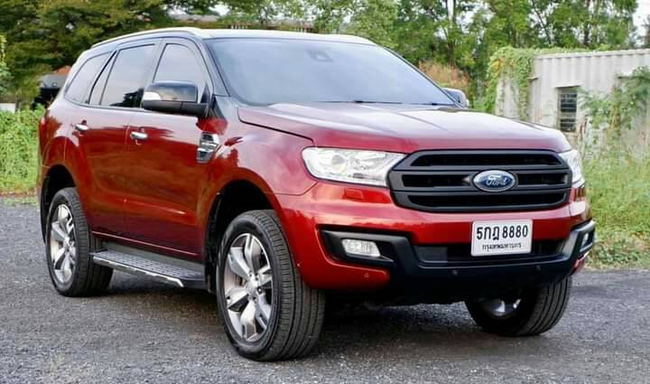 Ford Everest 3.2L Titanium Plus 4WD ปี 2016