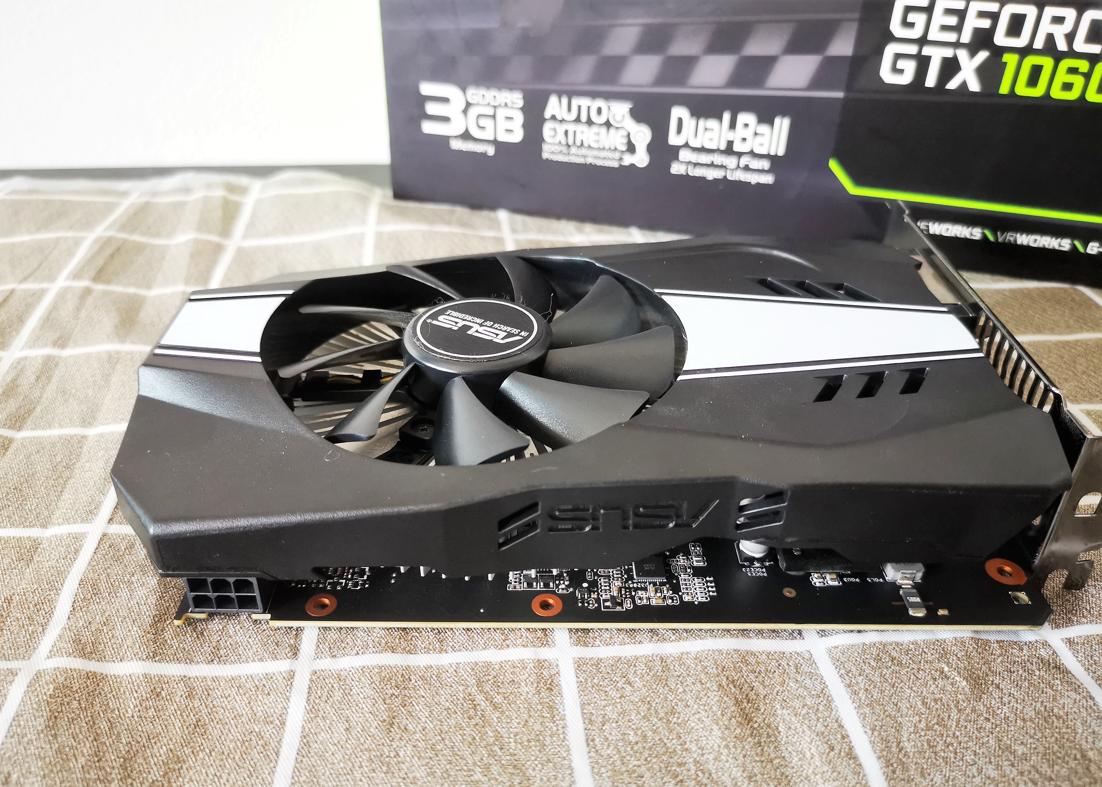 Asus GTX 1060 3GB GDDR5 192Bit
