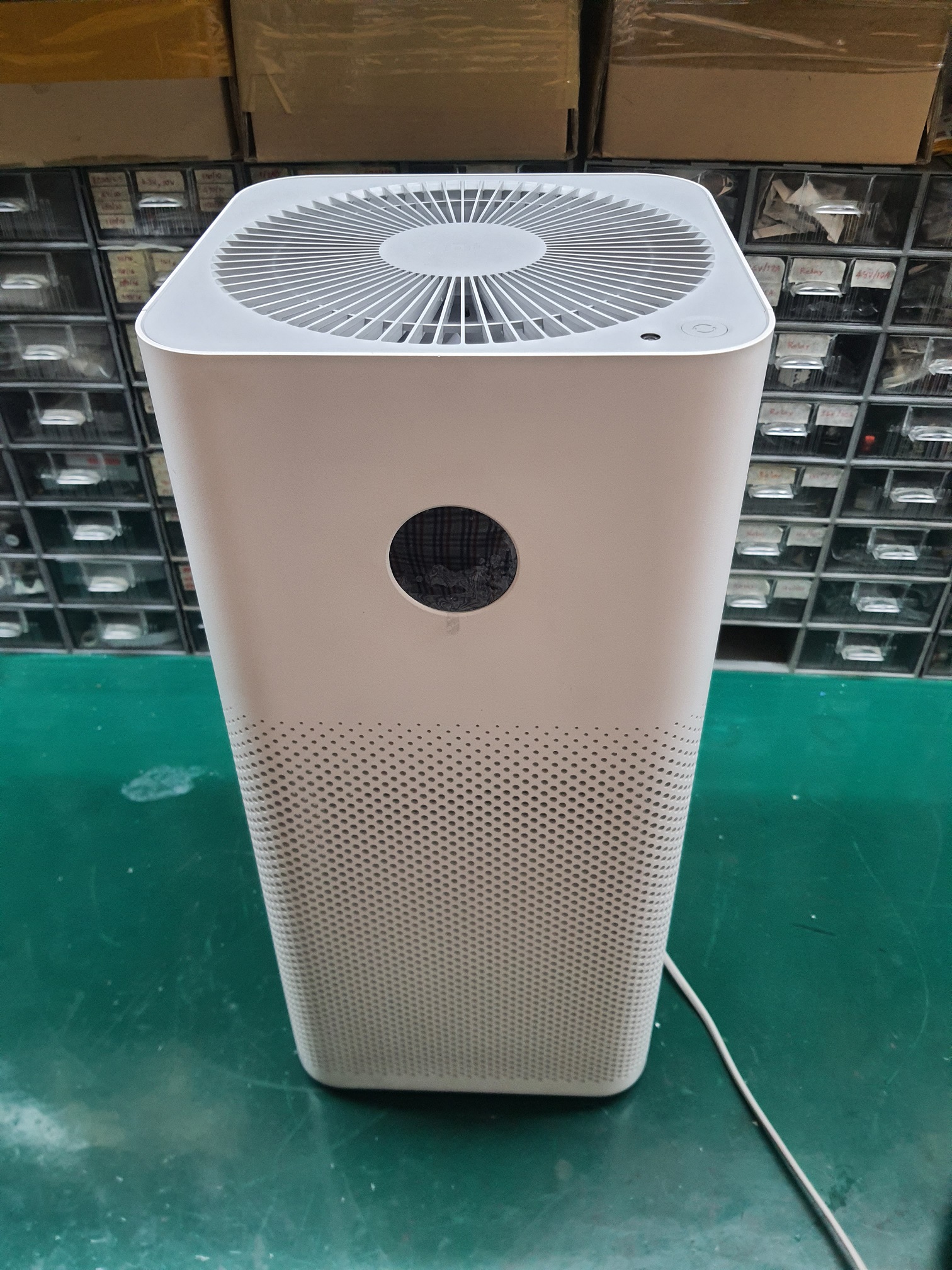 ล้างเครื่องฟอกอากาศ ยี่ห้อ Xiaomi รุ่น 2S