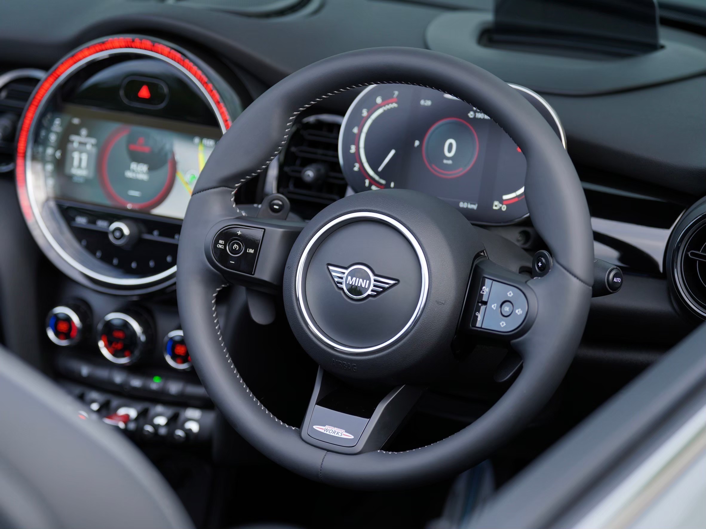 MINI John Cooper Works Convertible Lci ปี 2023