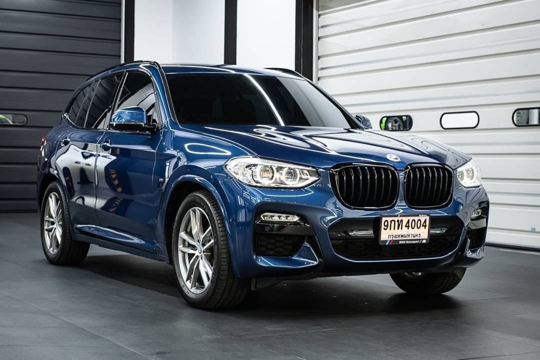 BMW X3 xDrive20d Msport ปี 2019