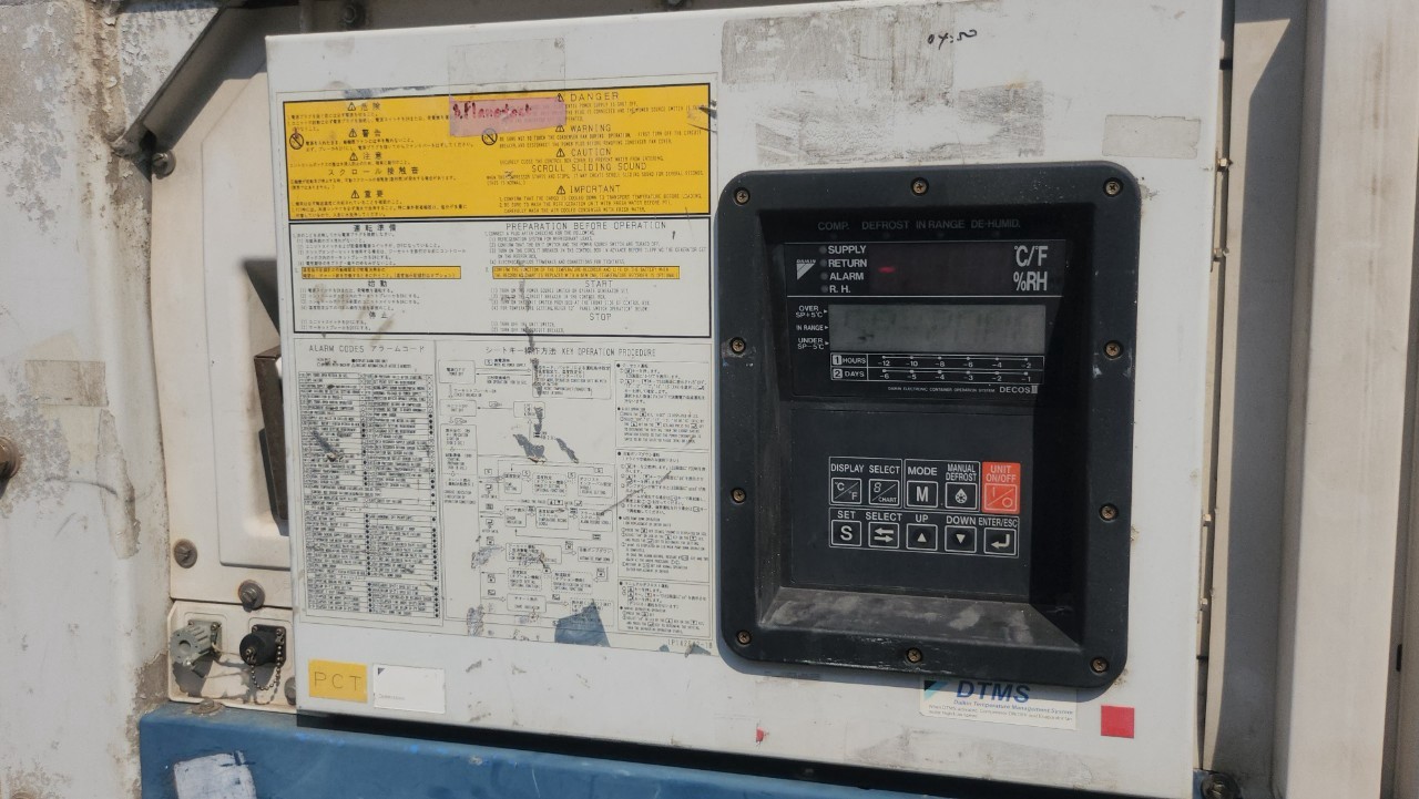 ตู้คอนเทนเนอร์ ตู้คอนเทนเนอร์ห่้องเย็น ตู้เย็น ตู้คอนเทนเนอร์เปล่า refer container