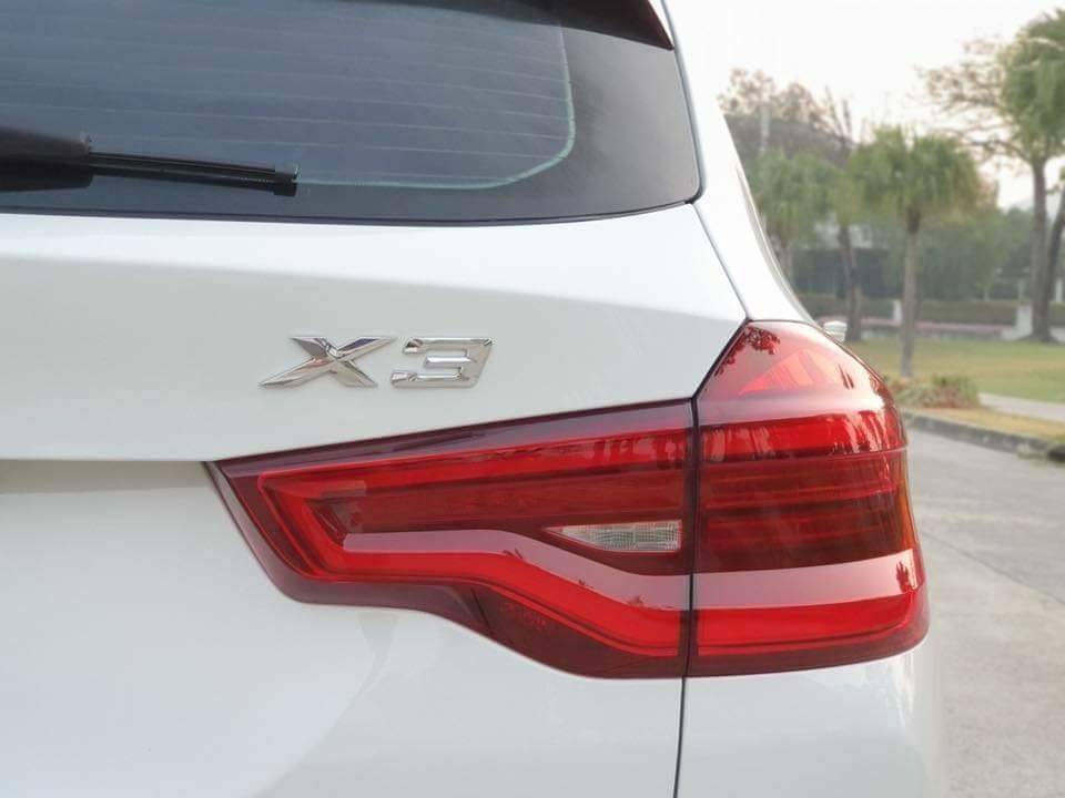 BMW X3 Msport ปี 2018