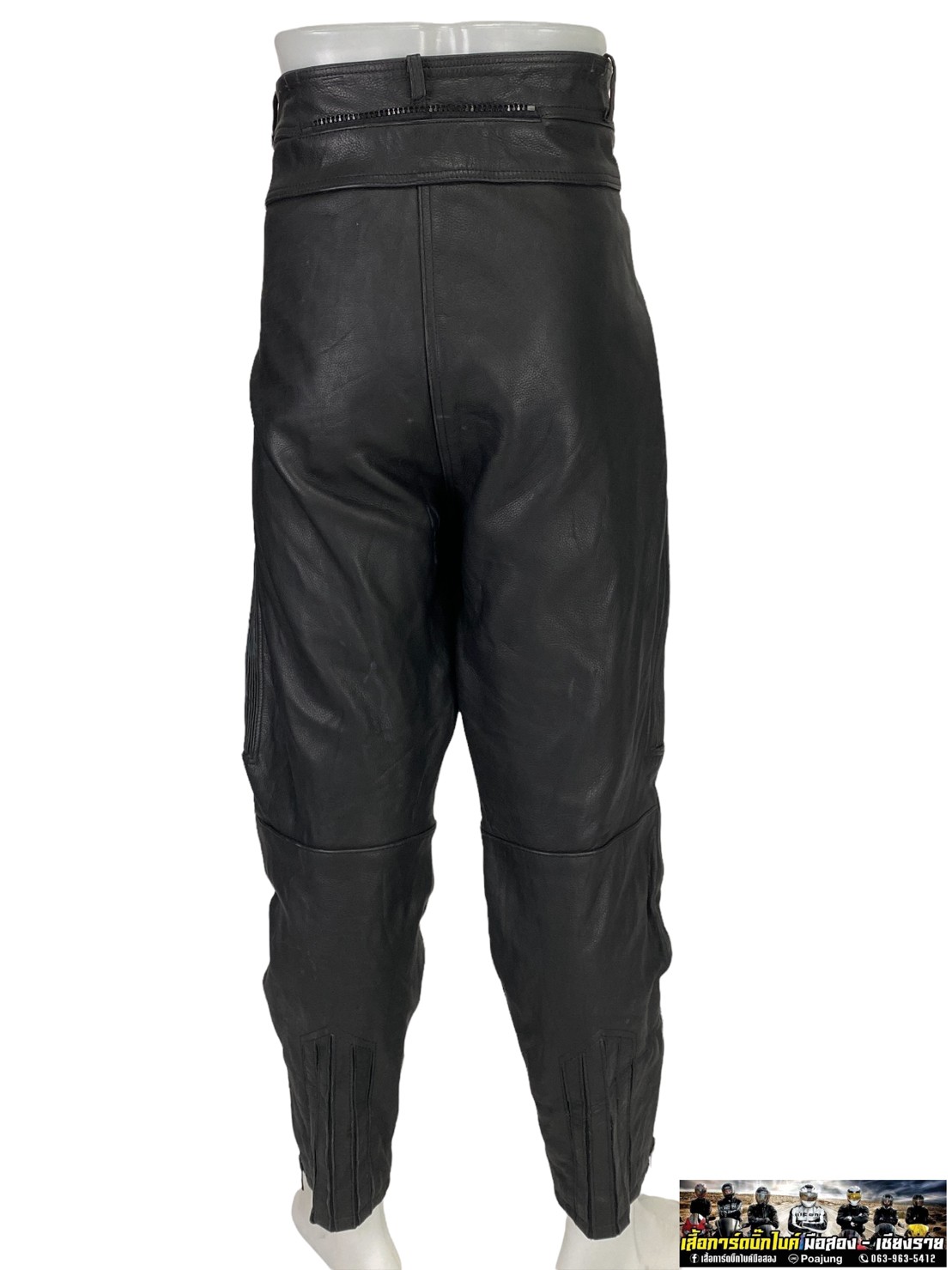 กางเกงขี่มอเตอร์ไซด์ ( มือสอง ) RCTS 021 : เอว 44" ยาว 28" JTS