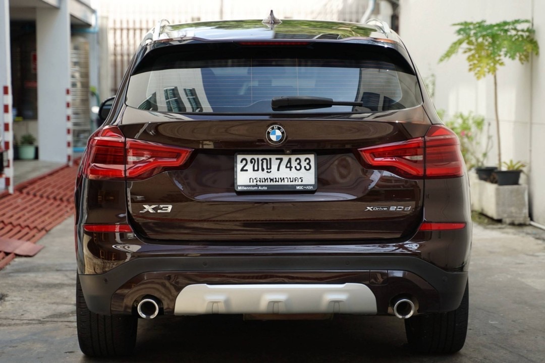 BMW X3 xDrive20d xLine ปี 2019