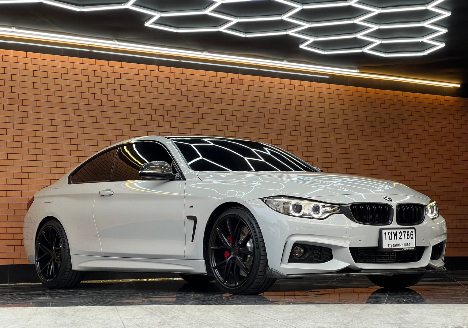 Bmw 420i M-Sport Coupe F32 ปี 2015