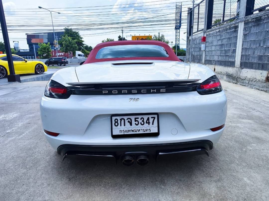 PORSCHE 718 BOXSTER PDK 2.0 Turbo ปี 2016