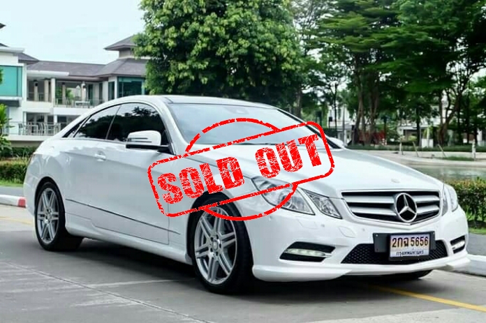 Benz W207 E-200 Coupe CGI ปี 2013🔖SOLD OUT 🔖