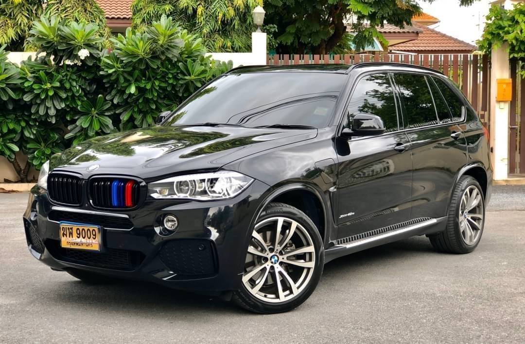 BMW X5 xDrive40e Hybrid Plug-in F15 M-sport ปี 2017