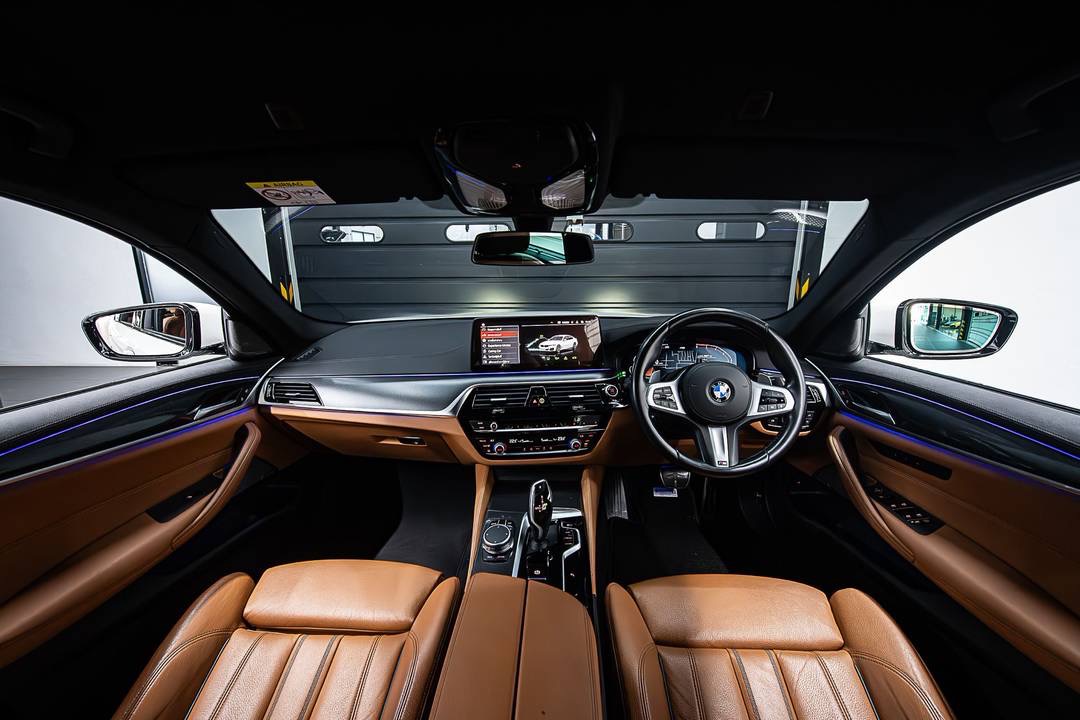BMW 520d M Sport G30 LCI ปี 2022