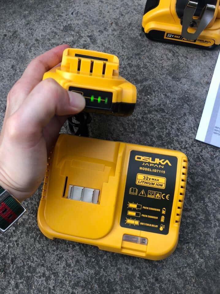 สว่านแบต3ระบบ รุ่นOSUKA 32V