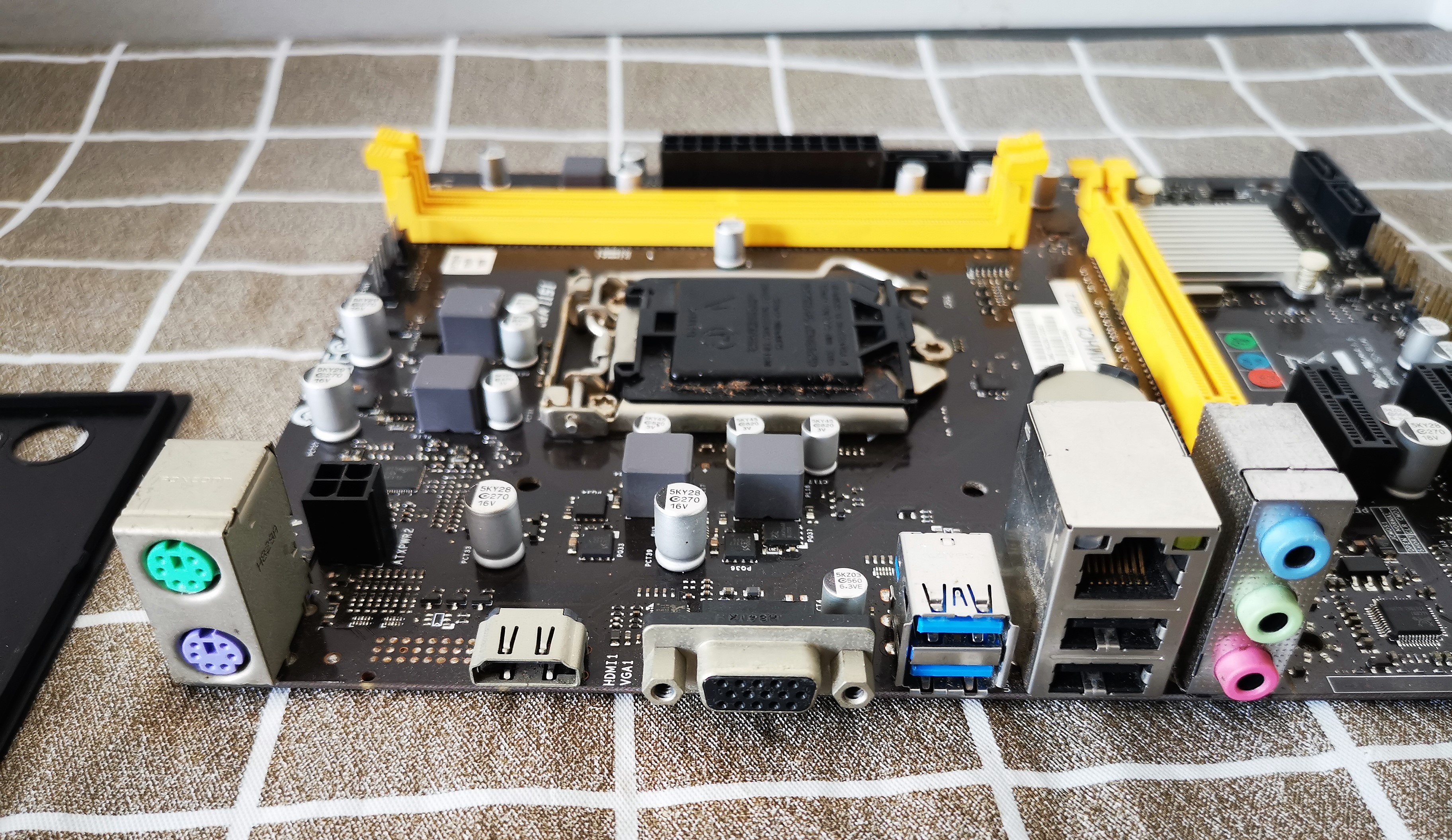 Biostar H310MHC2 V:7.2