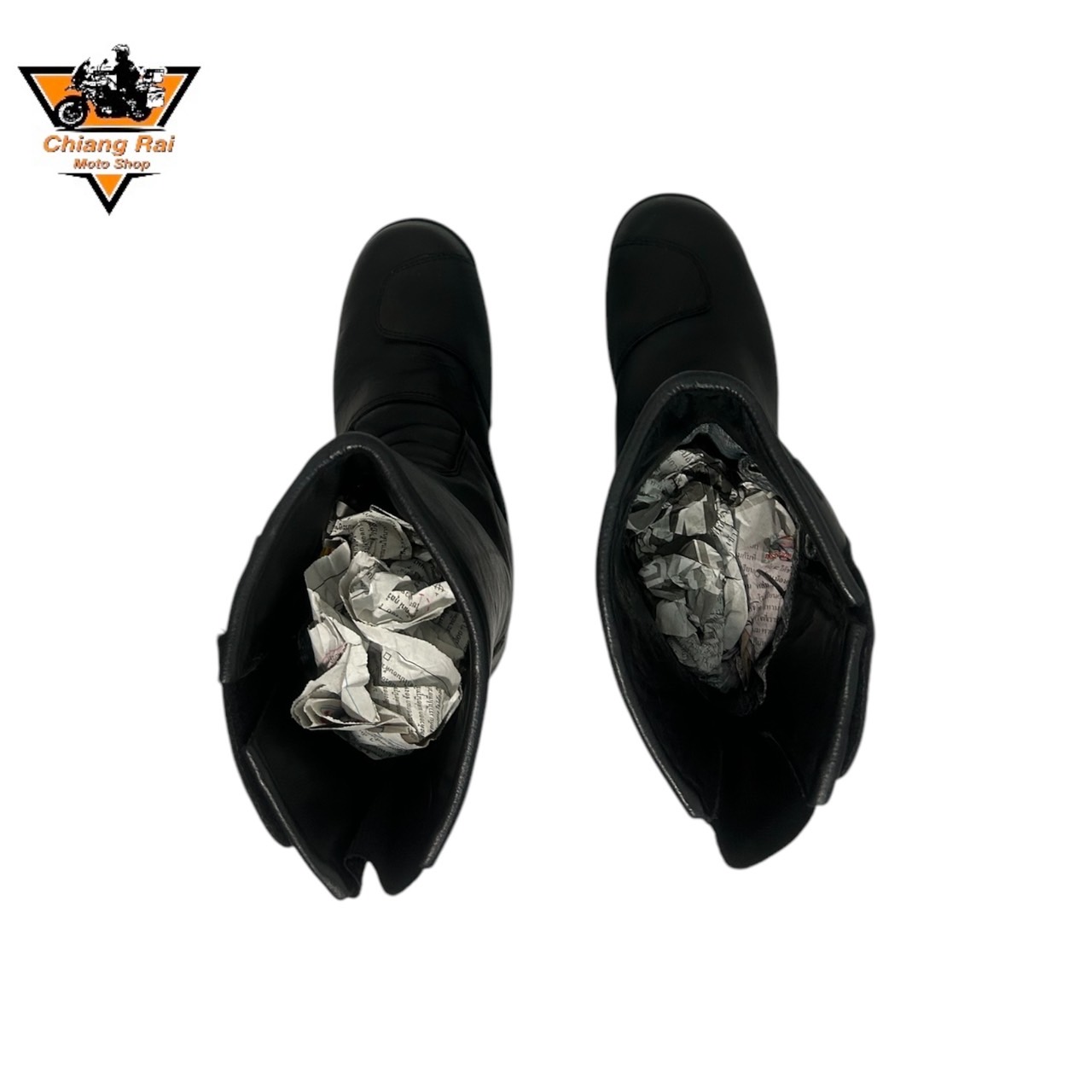 รองเท้าขี่มอเตอร์ไซด์( มือสอง) RCBS-1014 Size ขนาดจากป้าย 40:EUR / 6.5:UK / 25.5:Cm.(FAL)