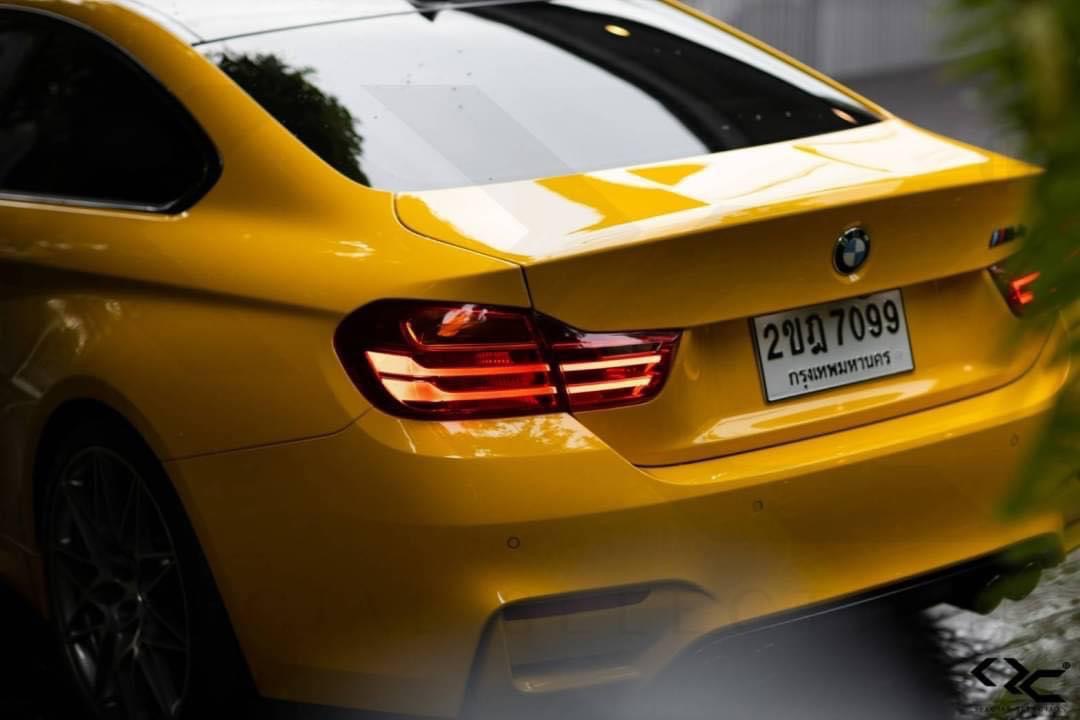 Bmw M4 ปี 2017