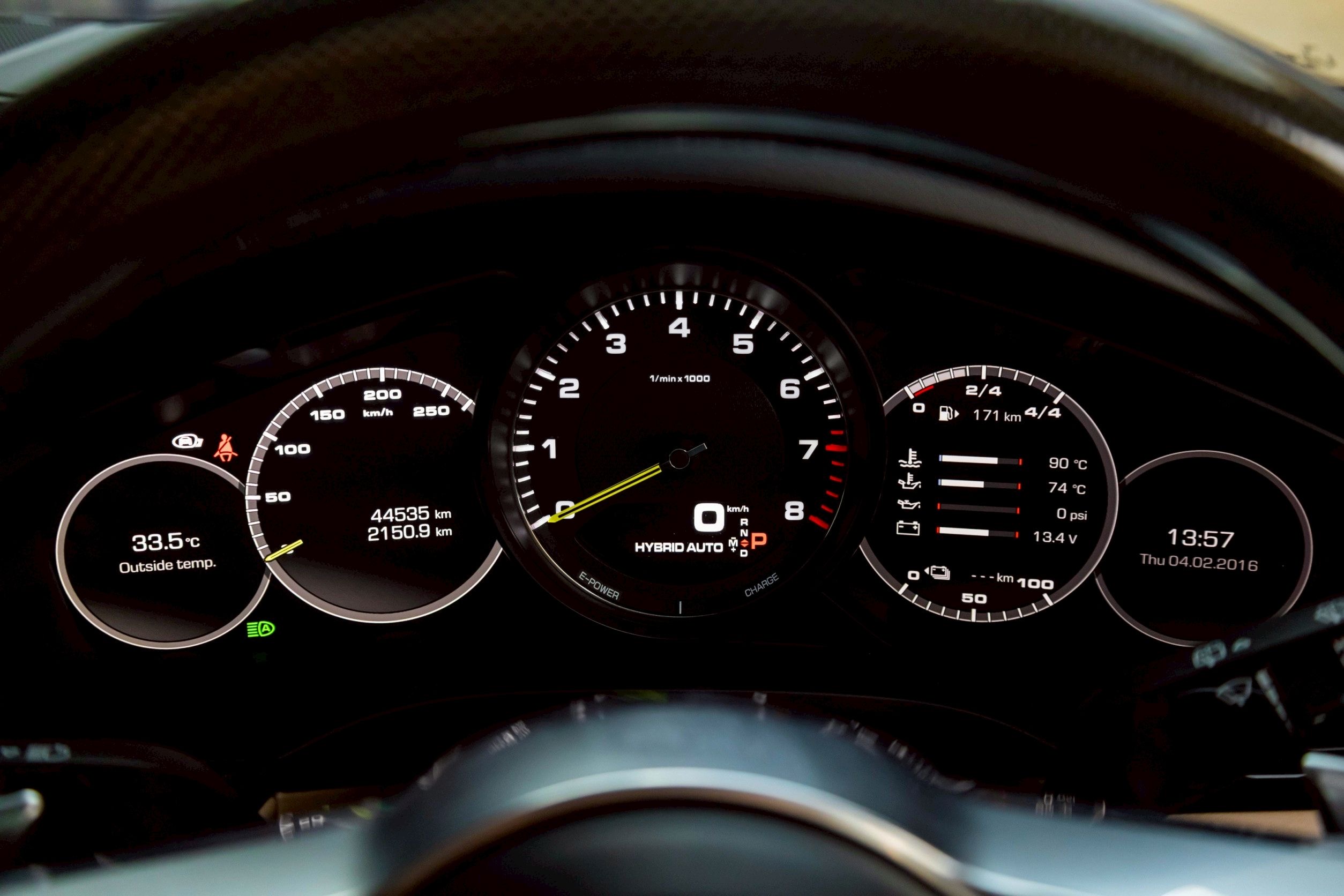 Porsche Cayenne 3.0 E Hybrid ปี 2020