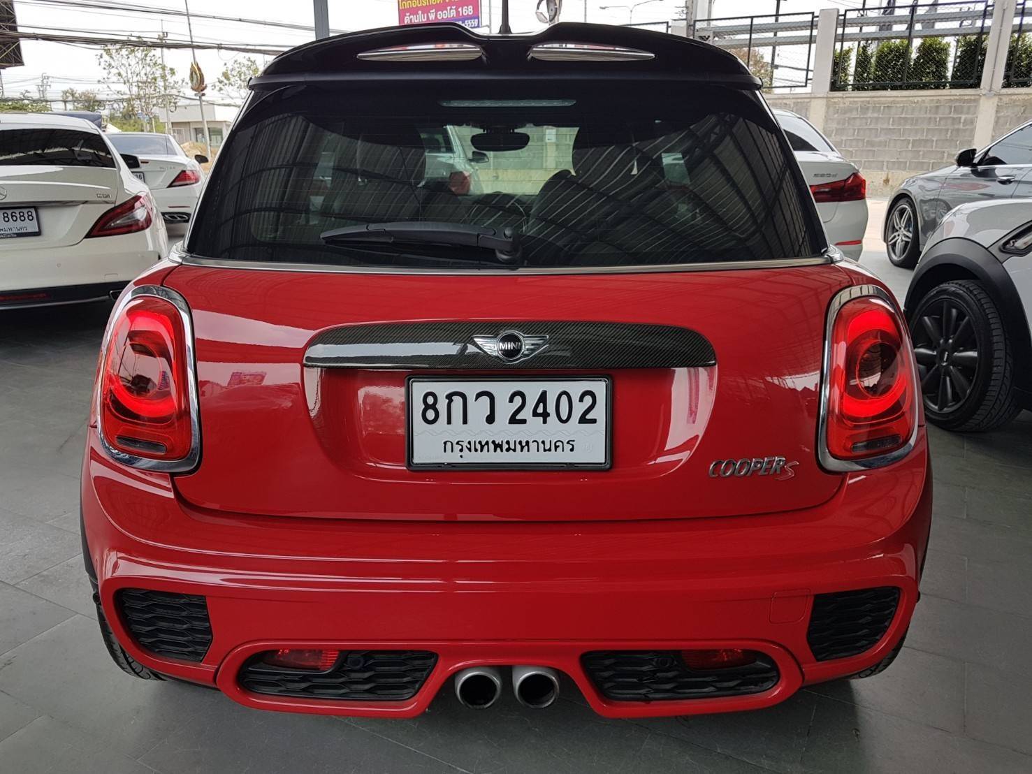 Mini Cooper S RHD john ปี 2015