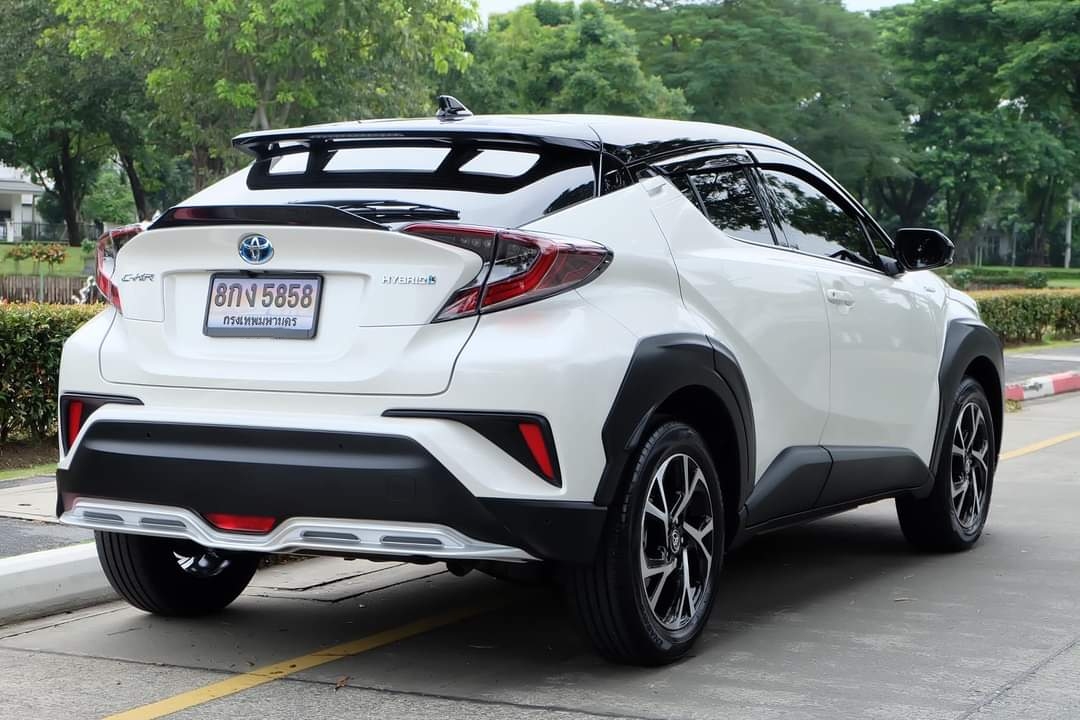 Toyota C-HR 1.8 Hybrid High ปี 2020