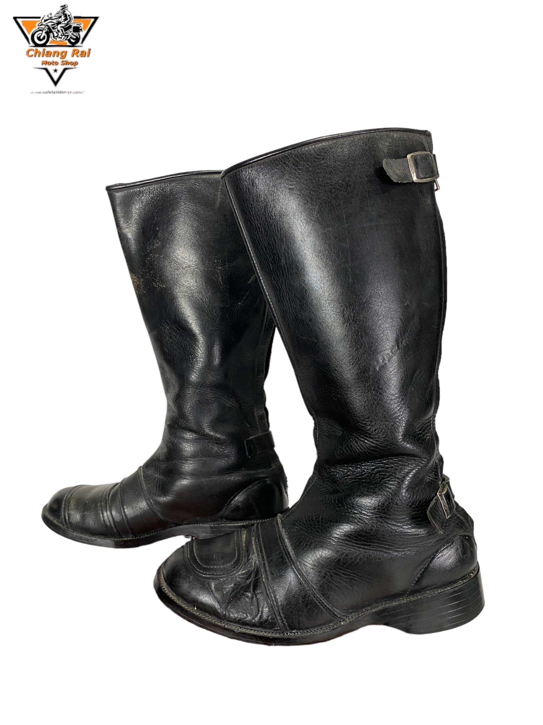 รองเท้าขี่มอเตอร์ไซด์( มือสอง) RCBS-103 Size ขนาดจากป้าย 39:EUR / 6.5:UK / 24.5:Cm.(MITSUBA)