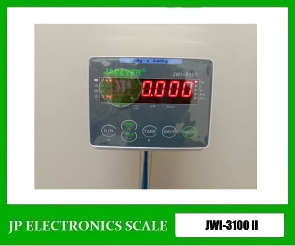 เครื่องชั่งดิจิตอล30kg เครื่องชั่งวางพื้น30kg เครื่องชั่งคุณภาพ30กิโลกรัม เครื่องชั่งน้ำหนัก30kg ตาชั่ง30กิโลกรัม กิโลดิจิตอล30kg เครื่องชั่ง30kg*2g ยี่ห้อ JADEVER รุ่น JWI-3100 ขนาดแท่นชั่ง 40*50cm.