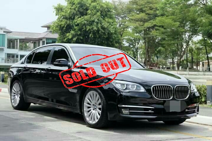 BMW 730Li LCI Minorchange ปี 2015**Sold out**