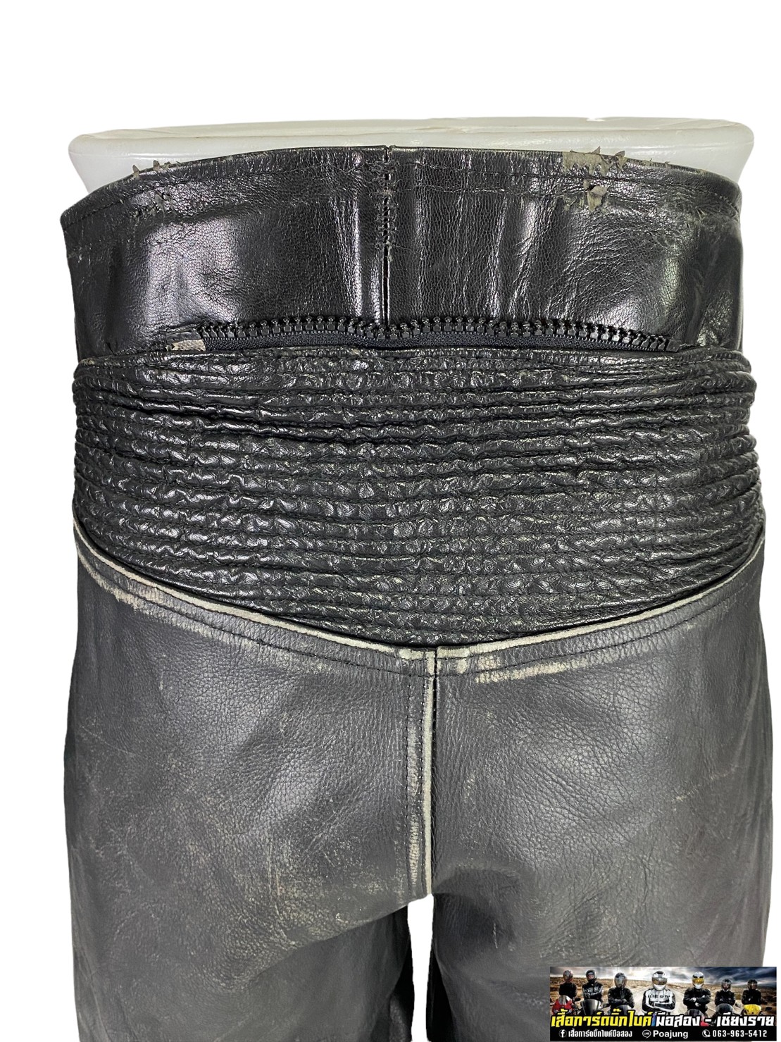 กางเกงขี่มอเตอร์ไซด์ ( มือสอง ) RCTS 009 : เอว 44" ยาว 30" GB