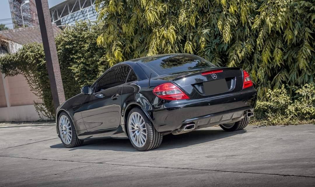 Mercedes-Benz Slk200 ปี 2009
