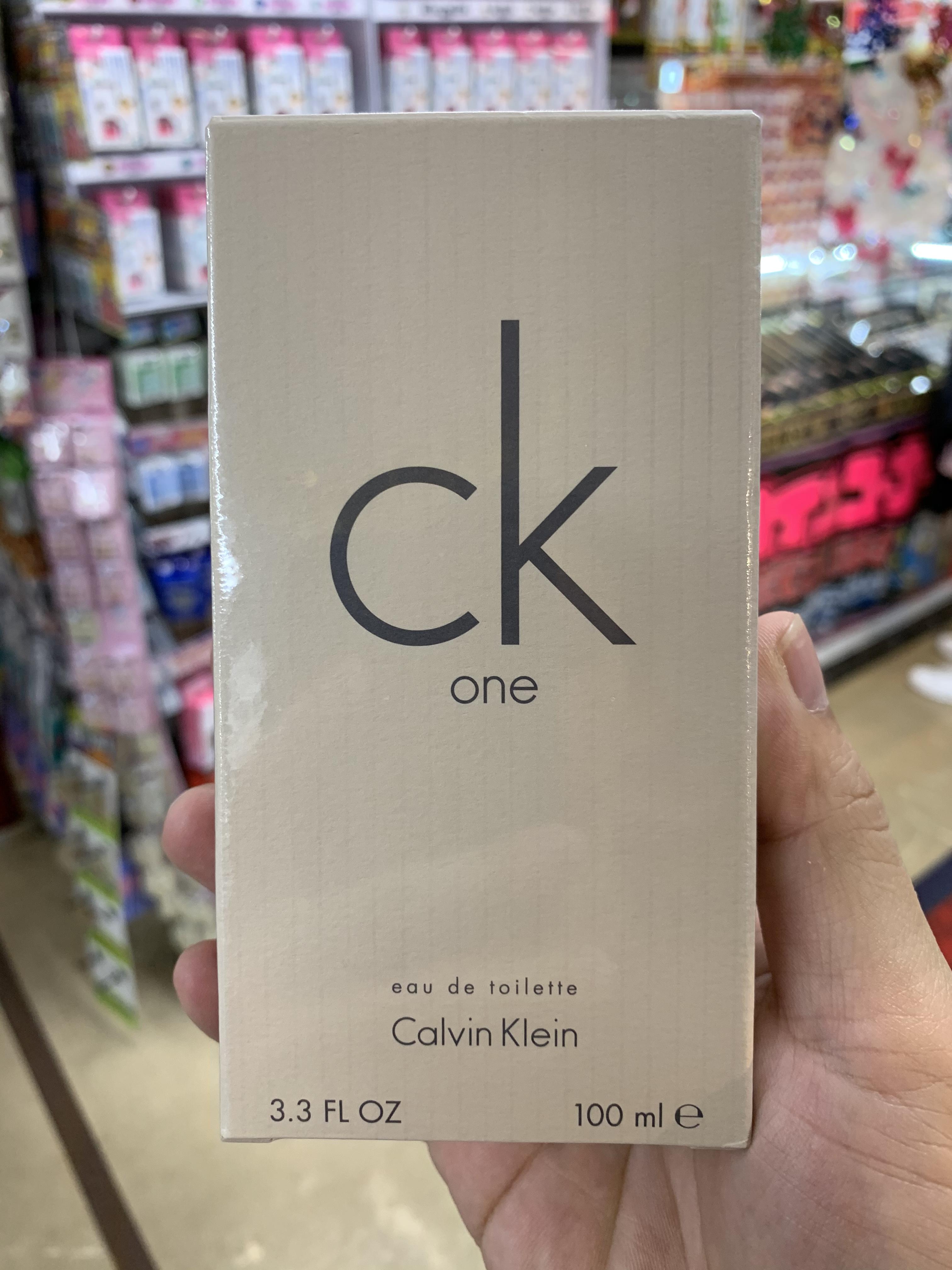 🔥(Hot Item)💥น้ำหอม CALVIN KLEIN “CK One EDT” ของแท้ 💯%💥(หิ้วมาเองจากญี่ปุ่น🇯🇵) ขนาด 100 ml.