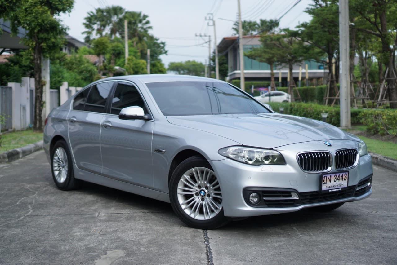 Bmw 520D Luxury LCI ปี 2014