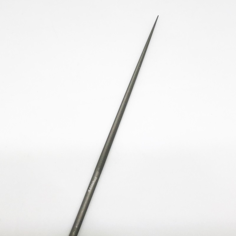 ตะไบกลม ตะไบตราลูกศรกลม 20 cm.#1 #2 #3