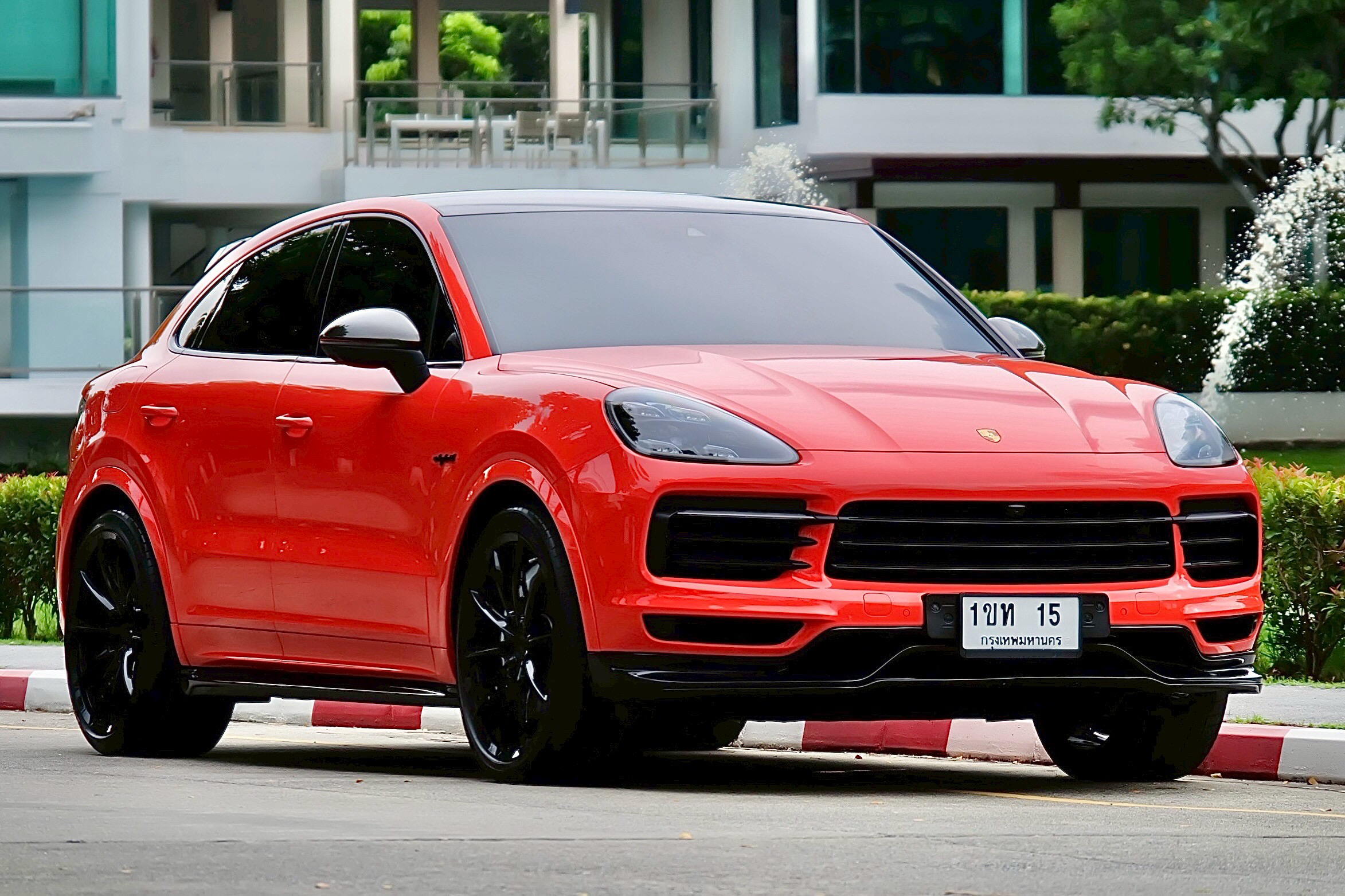 Porsche Cayenne E-Hybrid Coupe ปี 2020