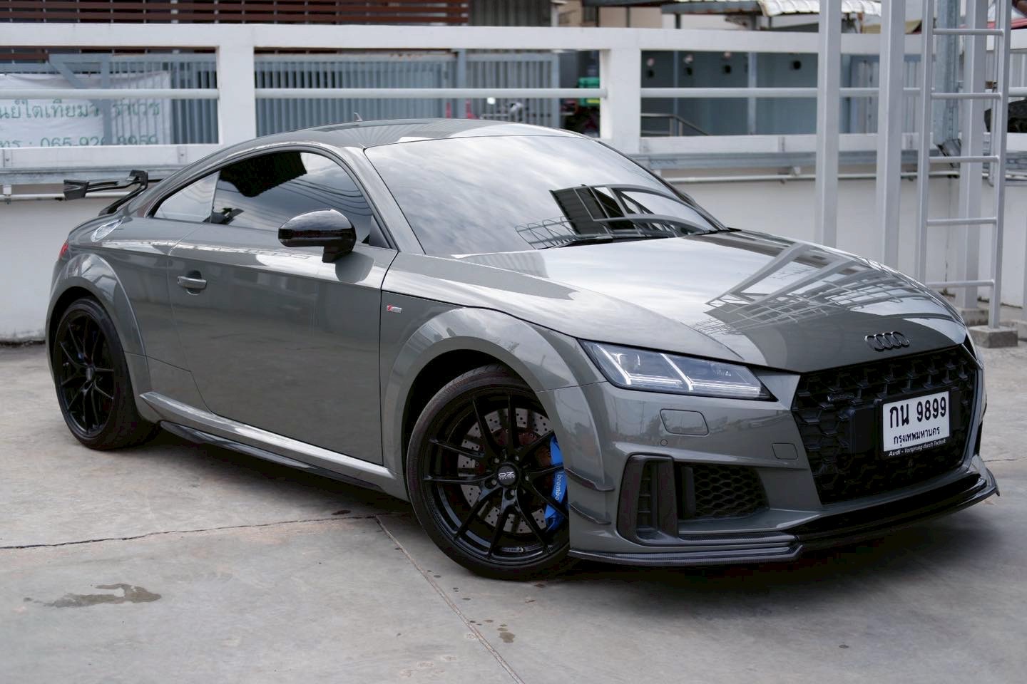 Audi TT Final Icon Black Coupe MK3 Facelift ปี 2023