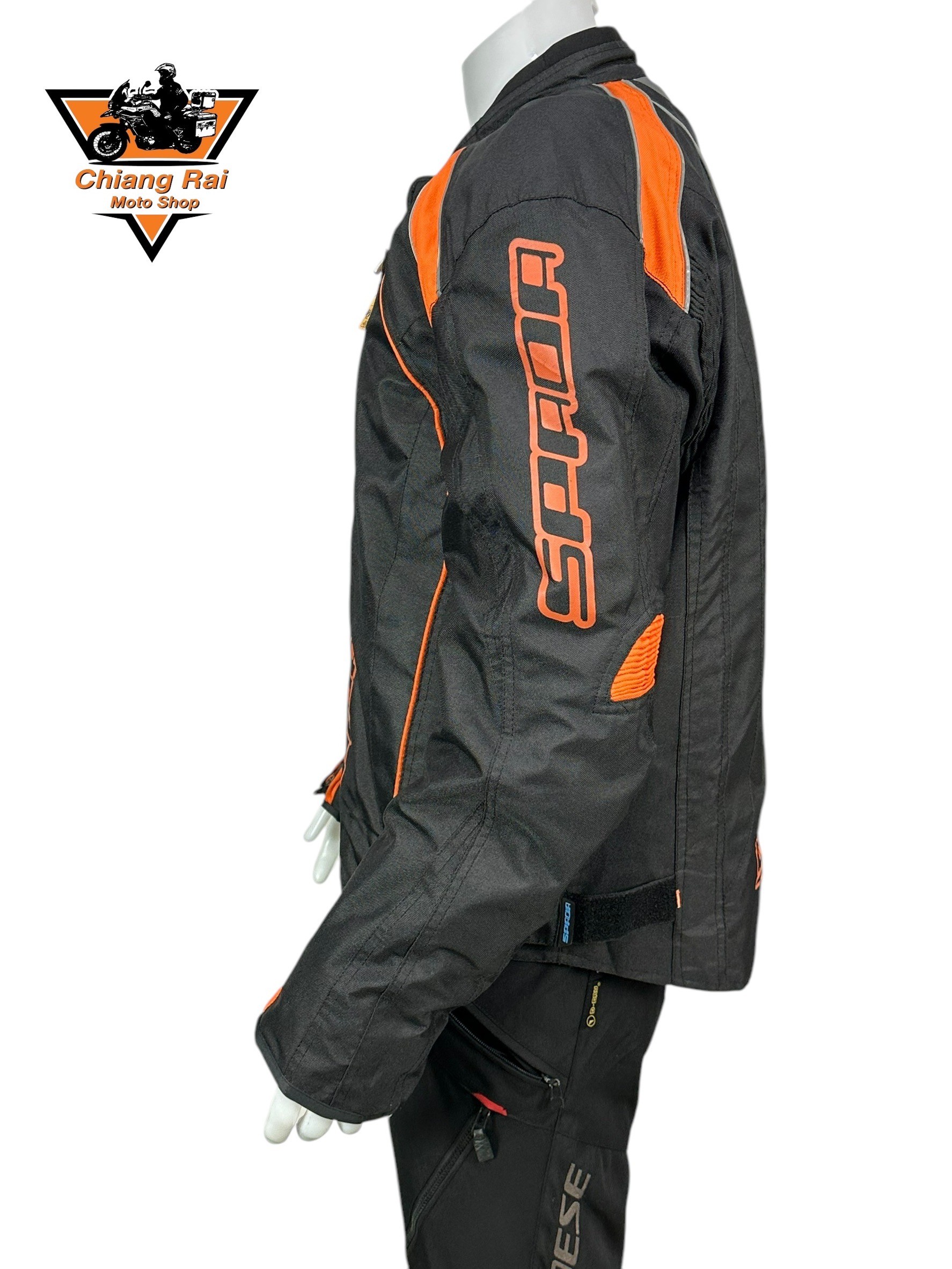 เสื้อขี่มอเตอร์ไซด์( มือสอง) RCSA 973 : อก 50" ยาว 25" (XL) **FIRSTGEAR**