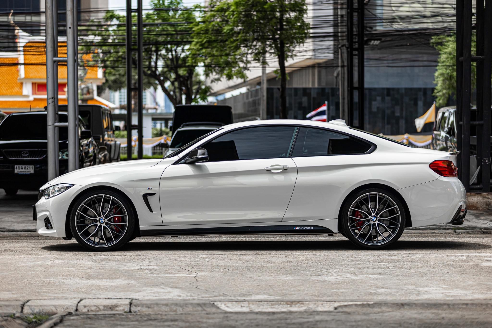 BMW 420d Coupe M-Sport ปี 2015