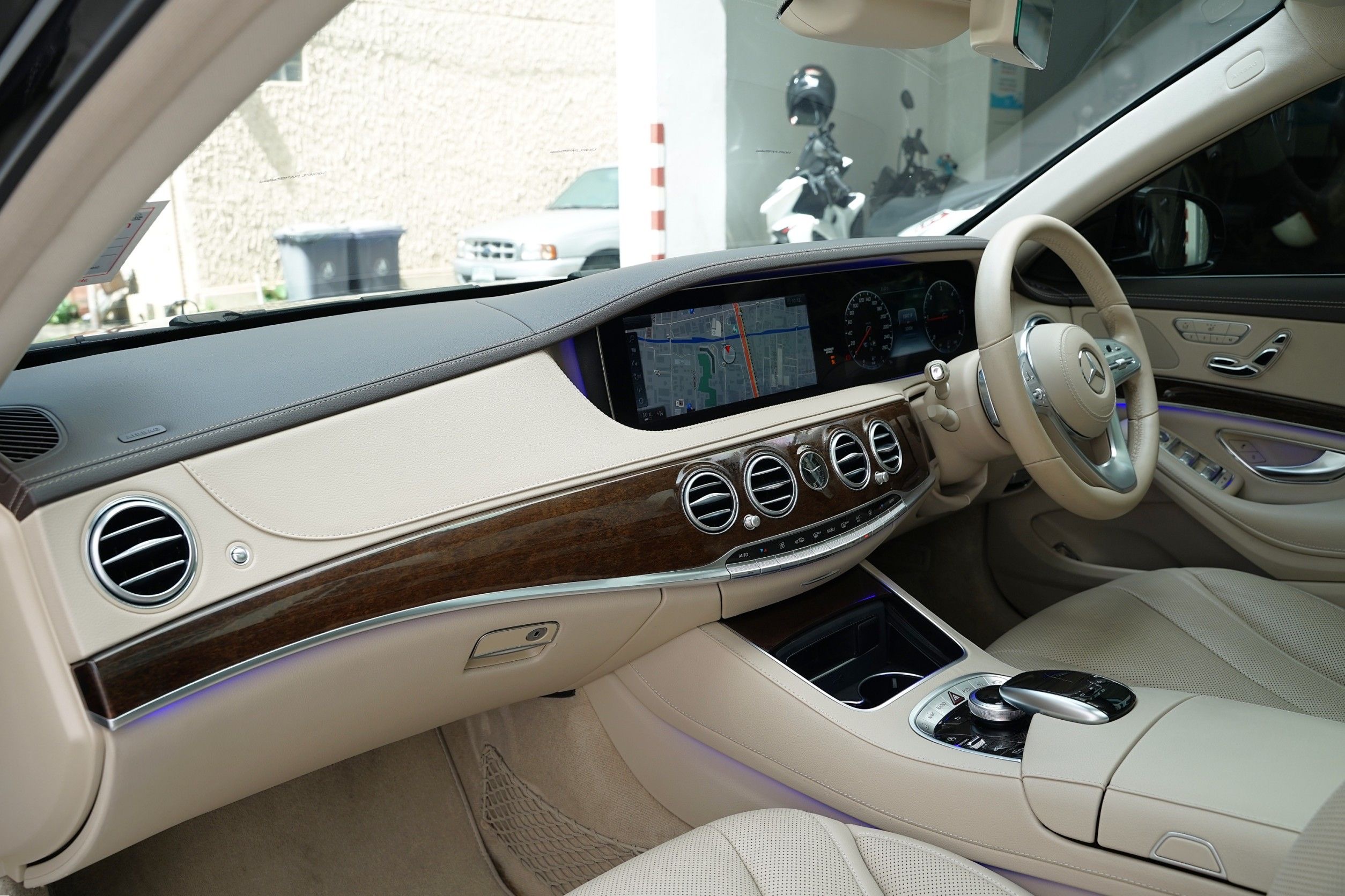 Mercedes Benz S350d Executive ปี 2018