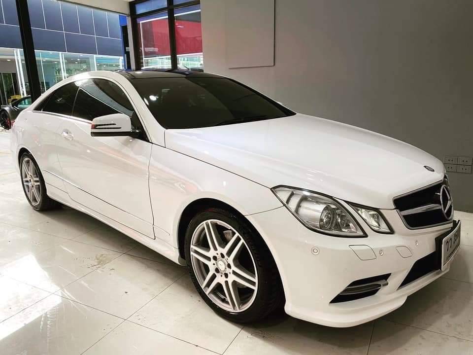 Mercedes Benz E200 CGI Coupe 1.8 AMG ปี 2014