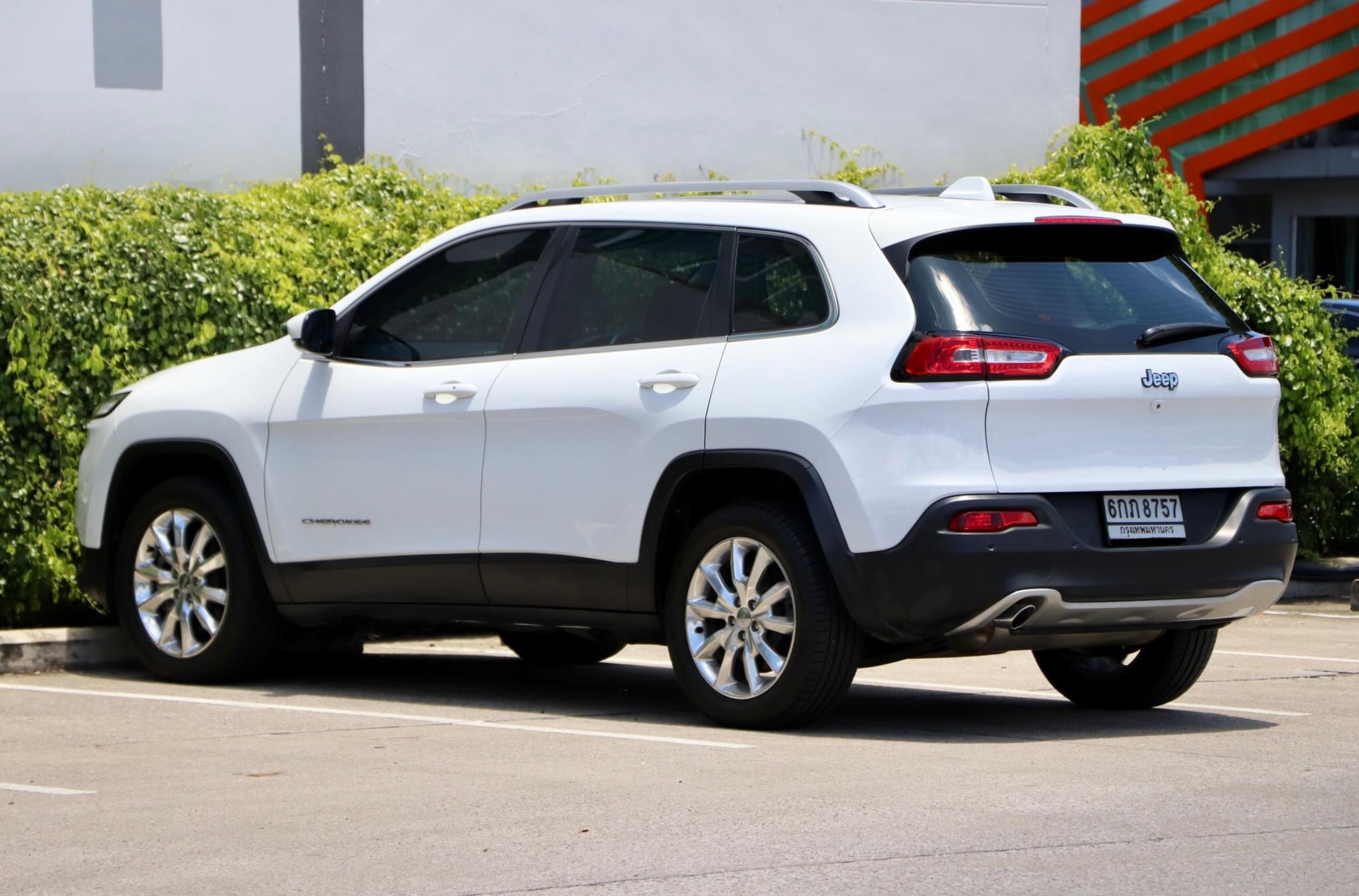 Jeep Cherokee 2.4 Limited Sunroof ปี 2016